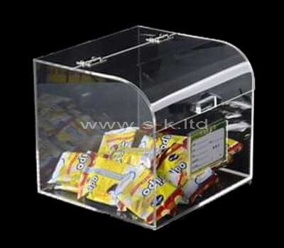 Kundenspezifisches Design Acryl Snacks Vitrine