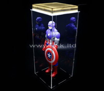 Kohandatud disain selge akrüül star display box