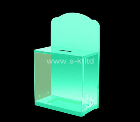 Acrylic box manufacturer custom plexiglass ballot box