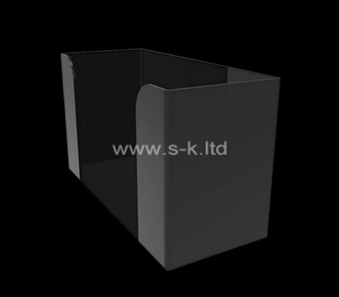 Acrylic boxes supplier custom plexiglass glove dispenser box
