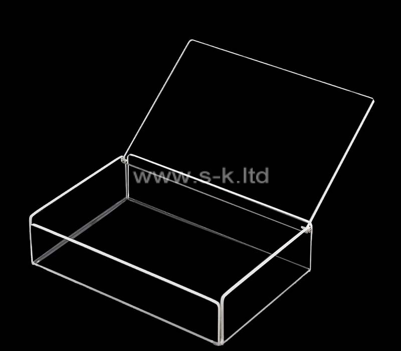 Custom acrylic candy flip display storage gift box