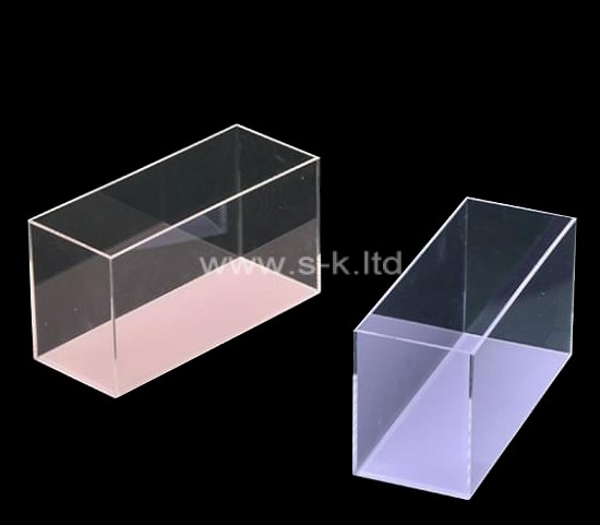 Kundenspezifische Plexiglas-Aufbewahrungsbox