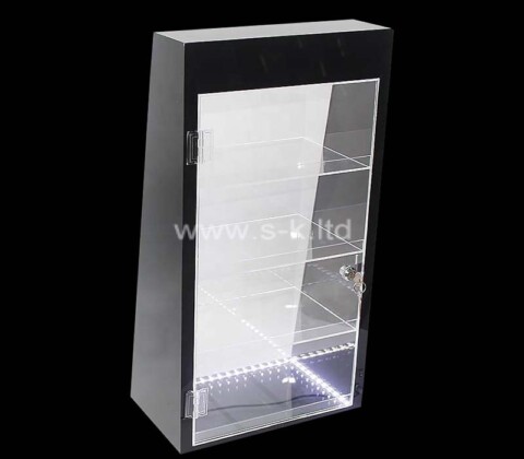 Vitrine lumineuse acrylique sur mesure en gros