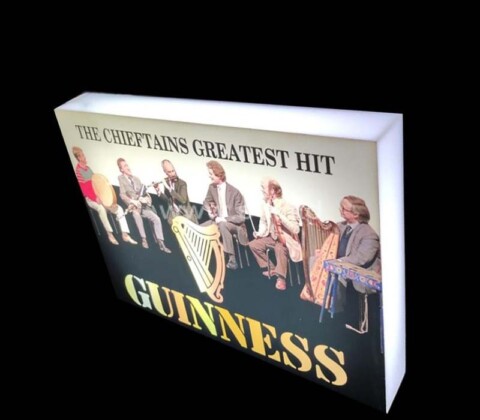 Custom wholesale acrylic wall-mounted advertising sign light box