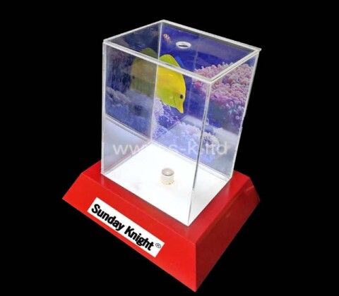 Custom wholesale acrylic watch waterproof demonstration props