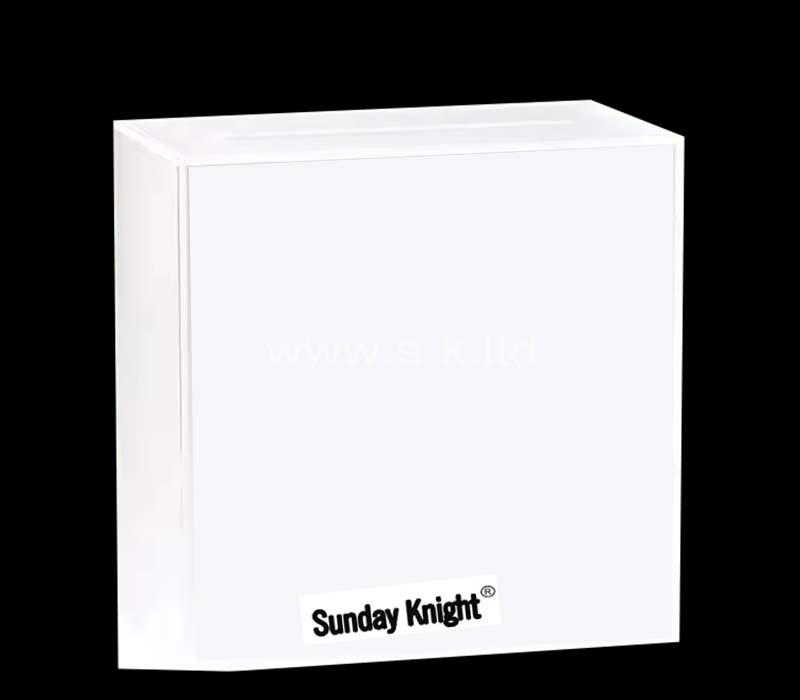 Custom wholesale acrylic wishing card box for wedding party