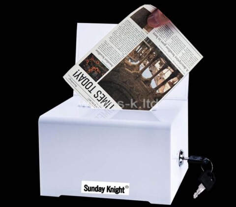 Custom wholesale acrylic vote box
