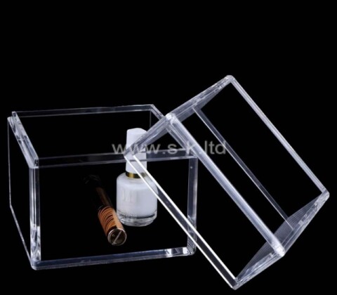 Custom wholesale acrylic dustproof showcase