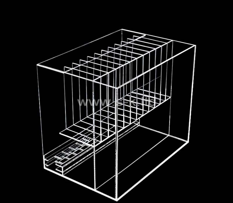 Custom wholesale acrylic multi dividers display case