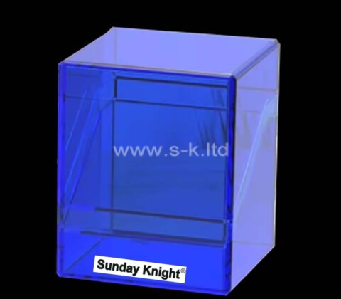 Custom wholesale acrylic makeup dustproof box