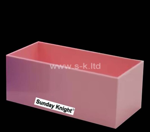 Custom wholesale acrylic makeup brushes box