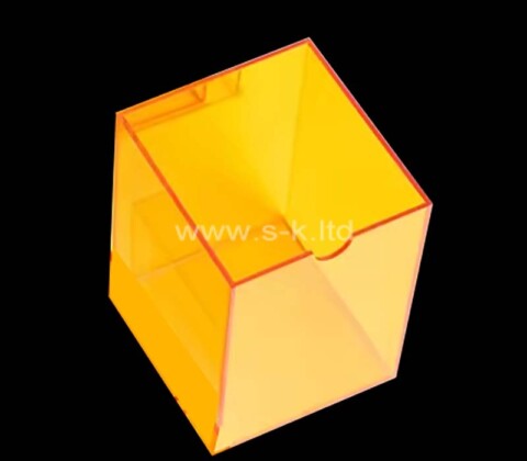 Custom wholesale acrylic desktop storage box