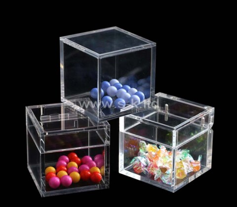 Custom wholesale acrylic candy boxes