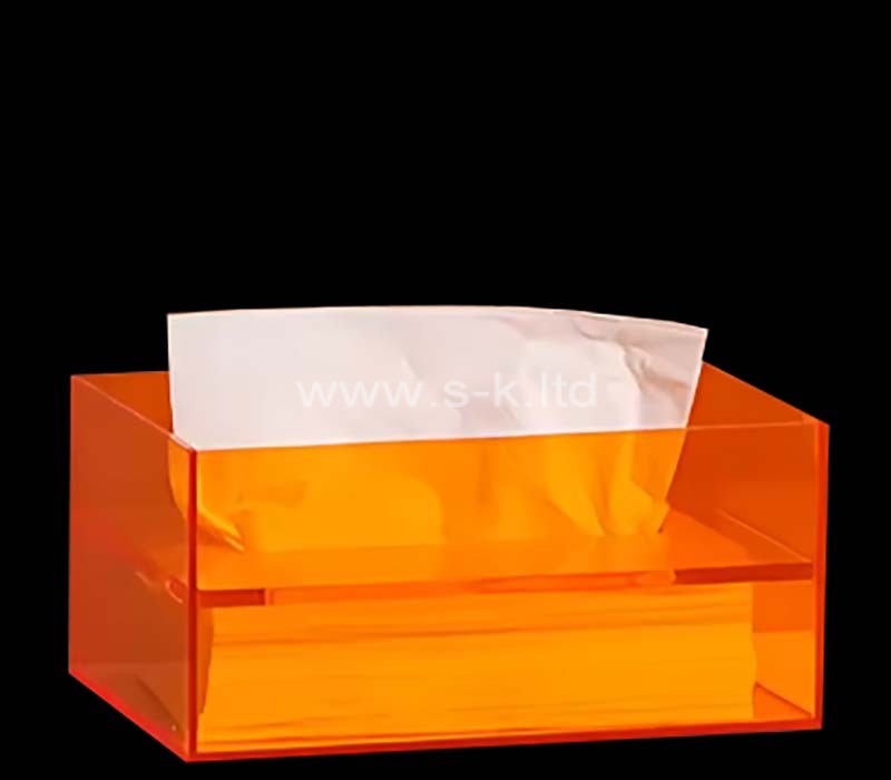 Custom wholesale acrylic napkin dispenser