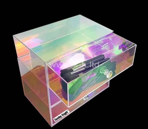 Custom acrylic drawer storage box