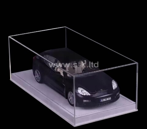 Custom wholesale acrylic model car display storage box