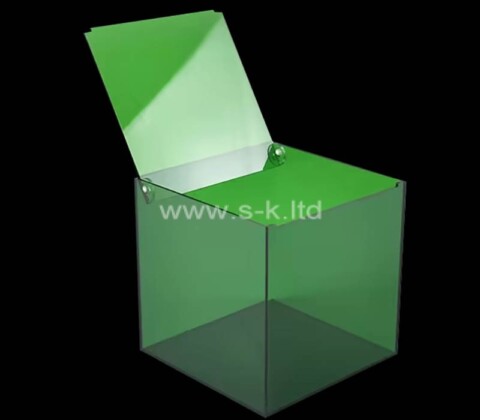 Custom wholesale acrylic coffee capsule storage box