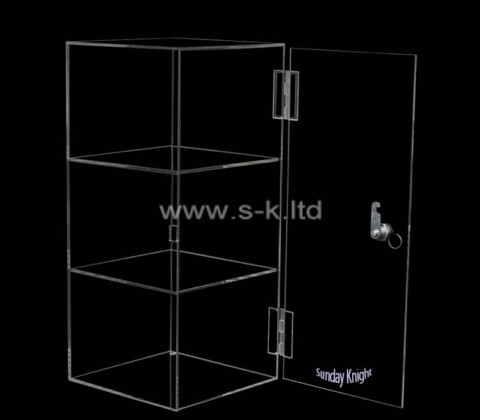 Benutzerdefinierte Großhandel Acryl abschließbar 3 Schichten Vitrine