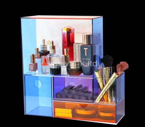 Custom wholesale acrylic skincare beauty storage box