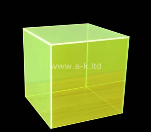 Custom wholesale acrylic beauty storage box