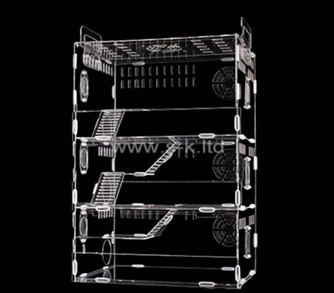 Custom wholesale acrylic hamster cage