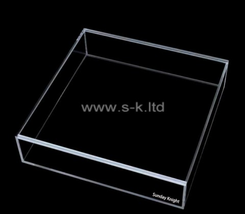 Custom wholesale acrylic flat display box