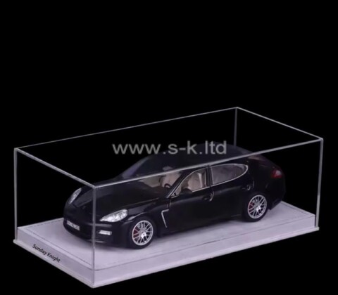 Custom wholesale acrylic model car display box
