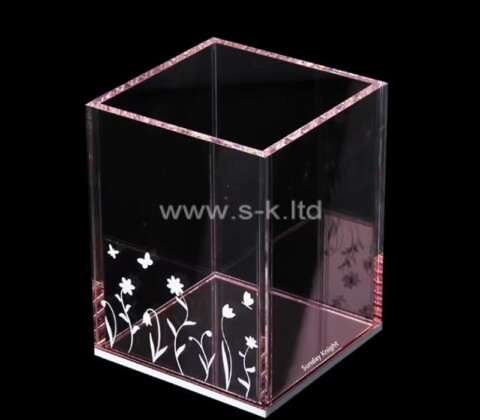 Custom wholesale acrylic countertop display box