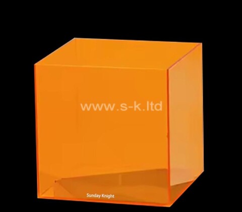 Custom wholesale acrylic skincare makeup storage box