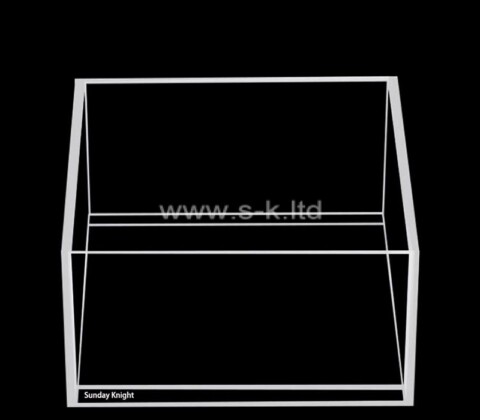 Custom wholesale plexiglass storage box