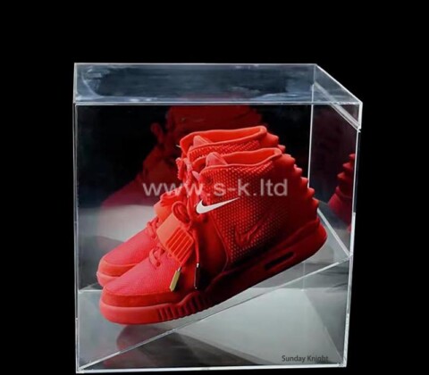 Custom wholesale acrylic sports shoe display box