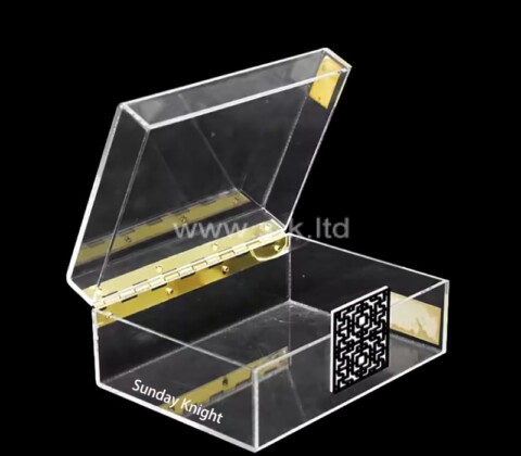 Wholesale custom acrylic gift box with lid