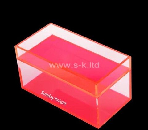 Wholesale custom acrylic dustproof storage box