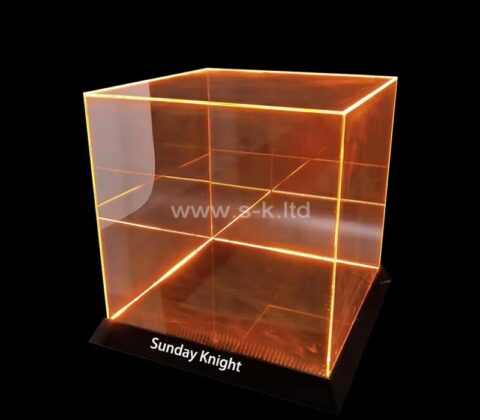 Wholesale custom acrylic luminous showcase