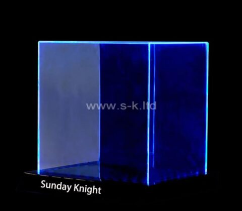 Großhandel benutzerdefinierte Acryl LED Vitrine