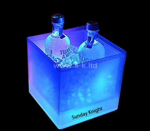 Wholesale custom acrylic LED wine delivery props