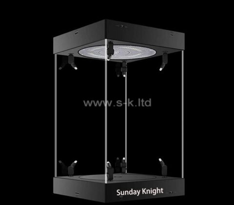 Wholesale custom acrylic LED display case