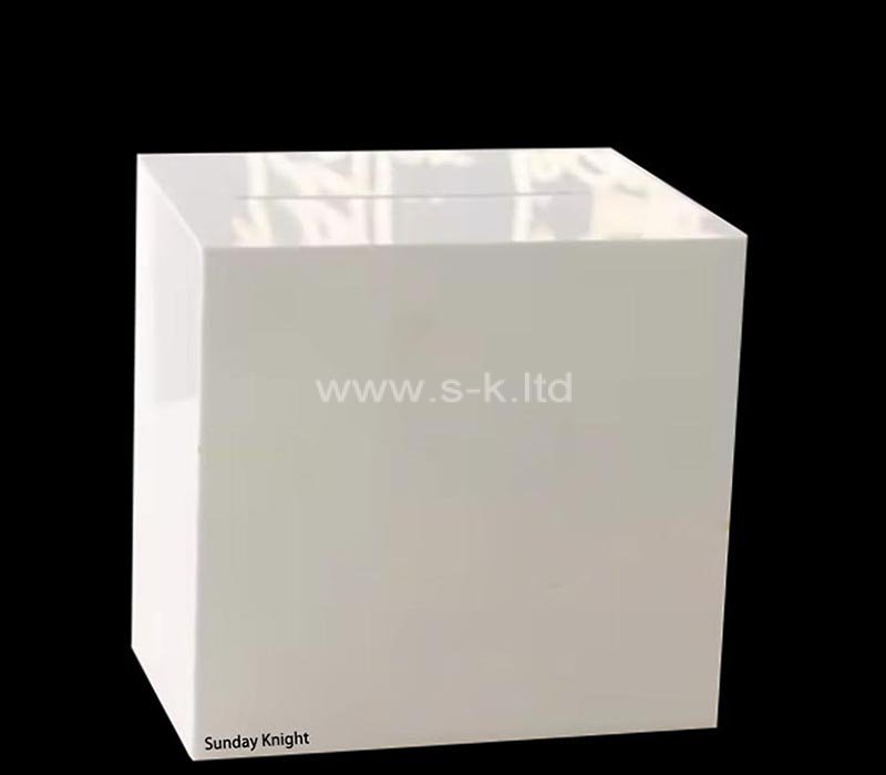 Wholesale custom acrylic wishing card box for wedding party