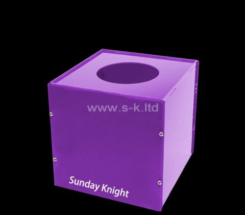 Wholesale custom acrylic raffle box