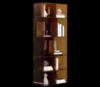 Wholesale custom acrylic 5-tier display cabinet