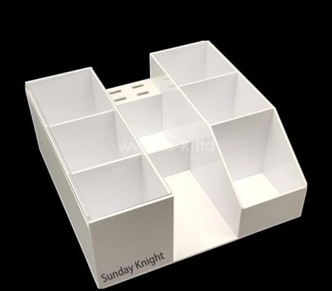 Custom acrylic beauty storage holders