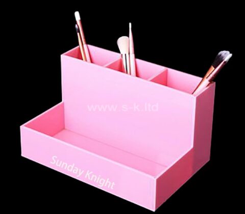 Wholesale custom acrylic makeup brushes holders