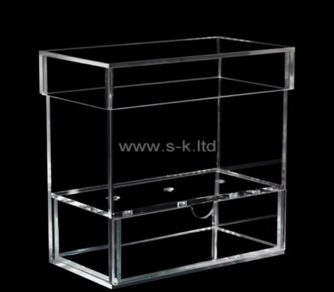 Wholesale custom acrylic flower box with lid