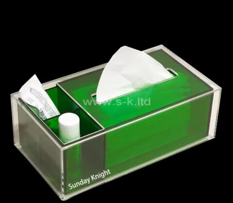 Wholesale custom acrylic tissue box