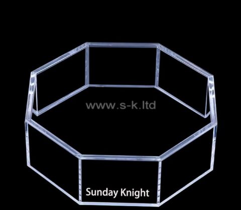 Wholesale custom acrylic octagon box