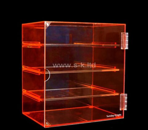 Wholesale custom acrylic 4 tiers storage box