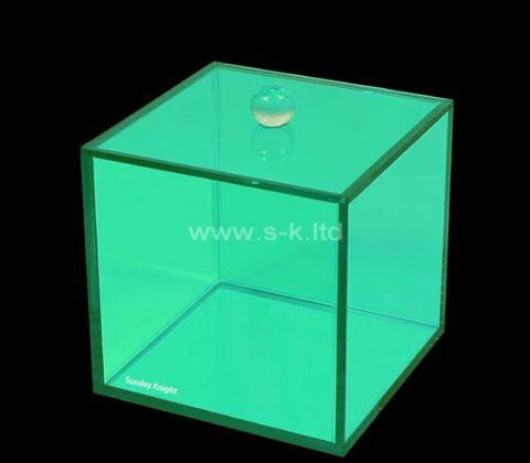 Wholesale custom acrylic storage box