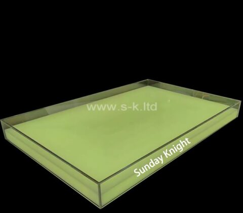 Wholesale custom acrylic LED base display case