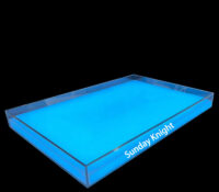 Wholesale custom acrylic luminous base display case