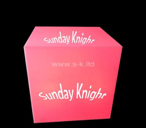 Wholesale custom acrylic advertising luminous box